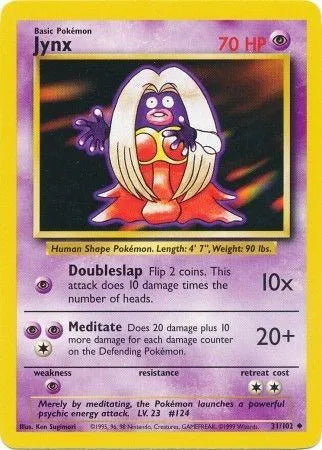 Jynx - Uncommon - 31/102 Unlimited MP