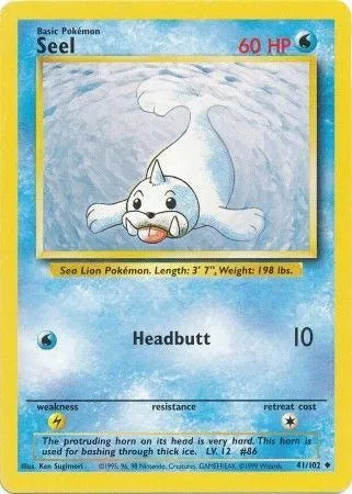 Seel - Uncommon - 41/102 Unlimited HP