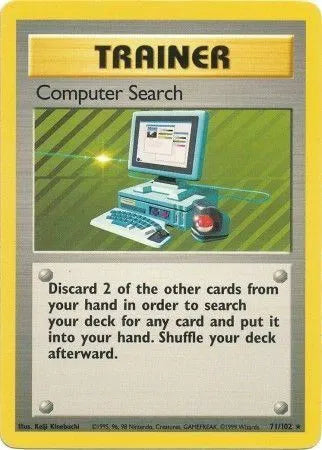 Computer Search - Rare - 71/102 MP