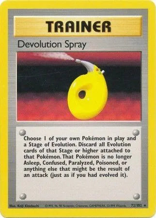 Devolution Spray - Rare - 72/102 LP