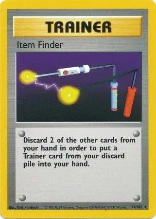 Item Finder - Rare - 74/102 MP