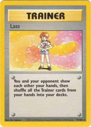 Lass - Rare - 75/102