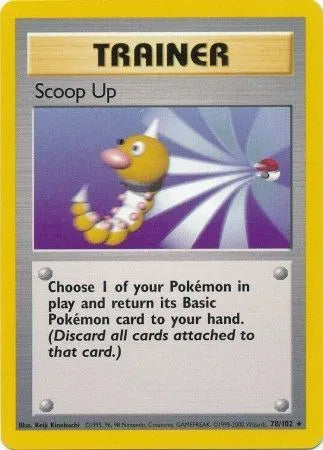 Scoop Up - Rare - 78/102 LP