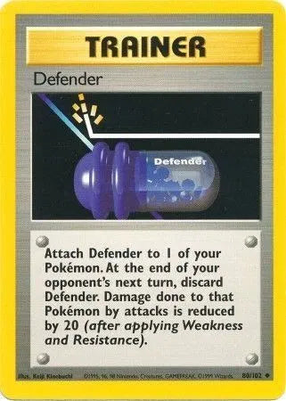Defender - Uncommon - 80/102 MP