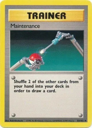 Maintenance - Uncommon - 83/102 MP
