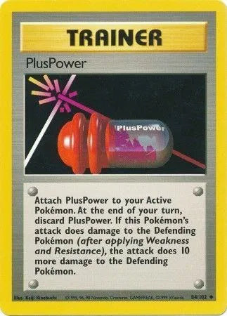 Pluspower - Uncommon - 84/102 LP