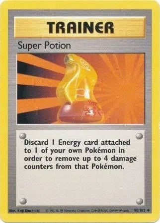 Super Potion - Uncommon - 90/102 MP