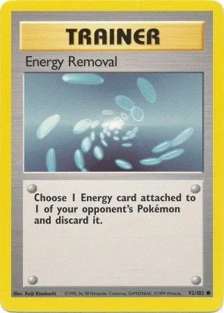 Energy Removal - Common - 92/102 HP