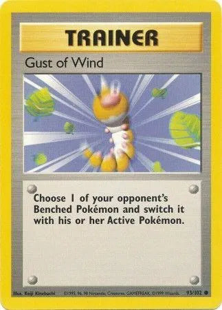 Gust Of Wind - Common - 93/102 HP
