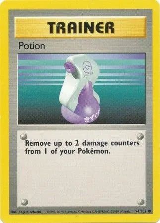 Potion - Common - 94/102 MP