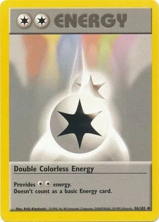 Double Colorless Energy - Uncommon - 96/102 HP