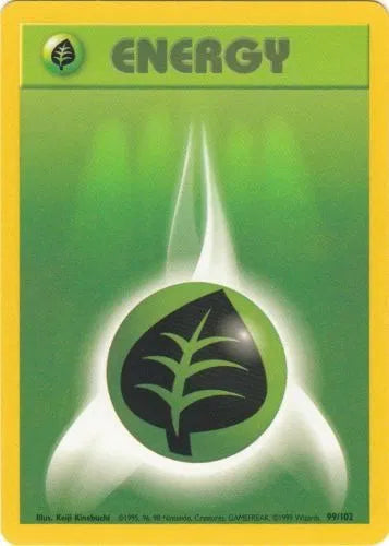 Grass Energy - Common - 99/102 LP