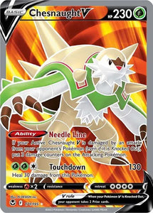 Chesnaught V (Full Art) Pokemon • Ultra Rare • 171/195 (B)