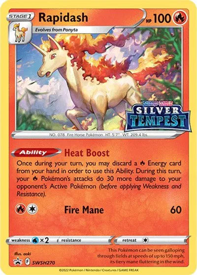 Rapidash SWSH270 Sealed Prerelease Deck