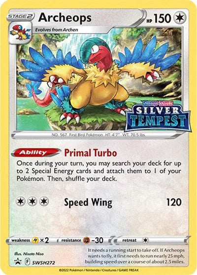 Archeops Prerelease (Sealed) Promo SWSH272