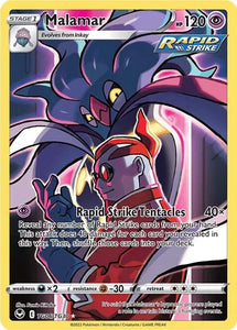 Malamar Pokemon • Ultra Rare • TG06/TG30 (B)