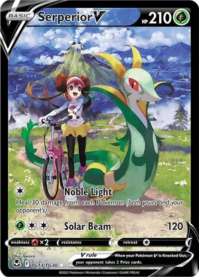 Serperior V Ultra Rare TG13/TG30