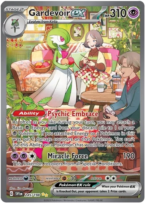 Gardevoir EX - Special Illustration Rare - 245/198