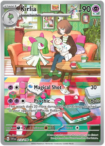 Kirlia Pokemon • Illustration Rare • 212/198 (B)