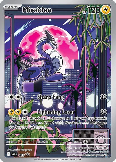 Miraidon - Sealed Promo - SVP 013