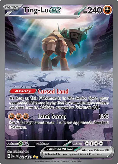 Ting-Lu ex - 263/193 Pokemon • Special Illustration Rare (B)