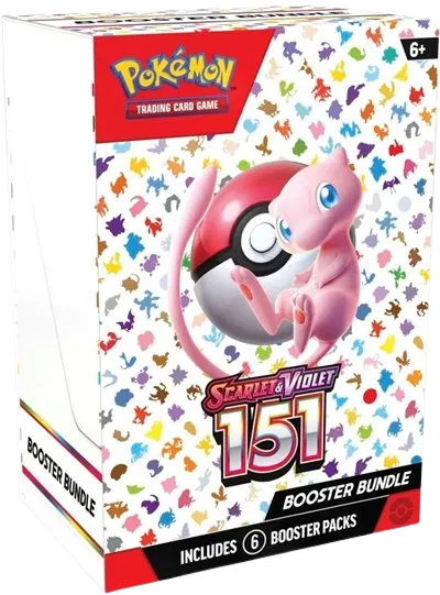151 Booster Bundle (B)