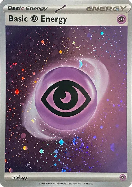 Basic Psychic Energy (Cosmos Holo) SV: 151 Common 005