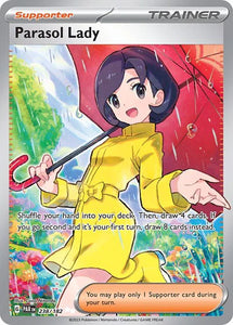 Parasol Lady Pokemon • Ultra Rare • 238/182 (B)