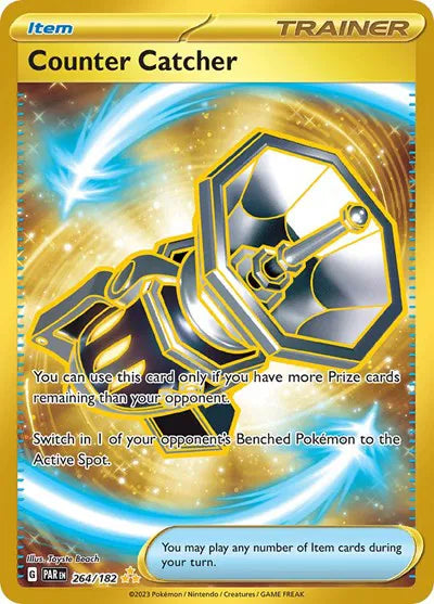 Counter Catcher Pokemon • Hyper Rare • 264/182 (B)
