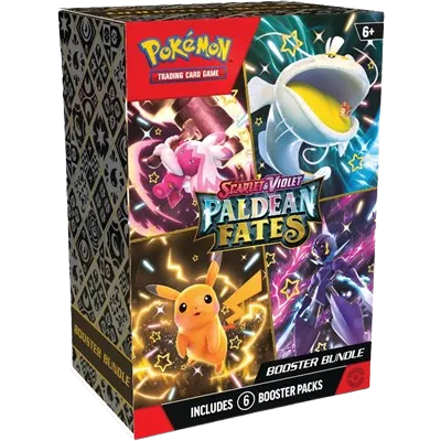 Paldean Fates Booster Bundle (B)