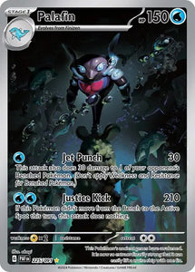 Palafin Pokemon • Illustration Rare • 225/091 (B)