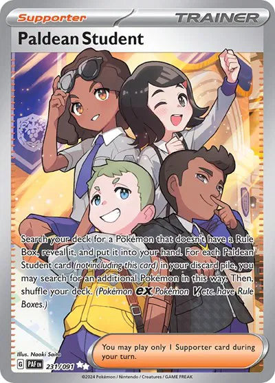 Paldean Student Pokemon • Ultra Rare • 231/091