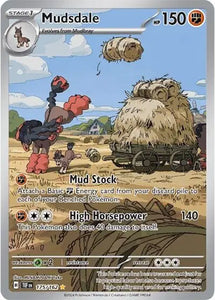 Mudsdale Pokemon • Illustration Rare • 175/162 (B)