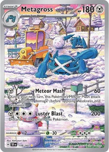 Metagross Pokemon • Illustration Rare • 178/162 (B)
