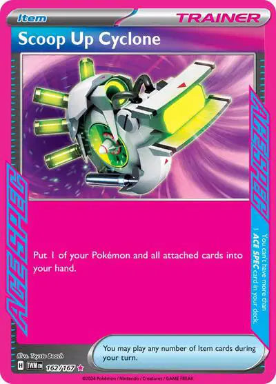 Scoop Up Cyclone - ACE Rare - 162/167