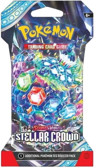 Stellar Crown Sleeved Booster Pack (B)