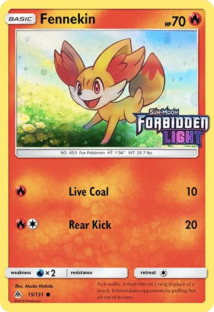 Fennekin - Toys R' Us Promo - 15/131
