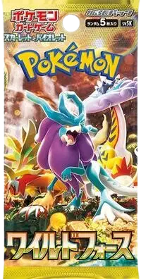 Wild Force Booster Pack (B)
