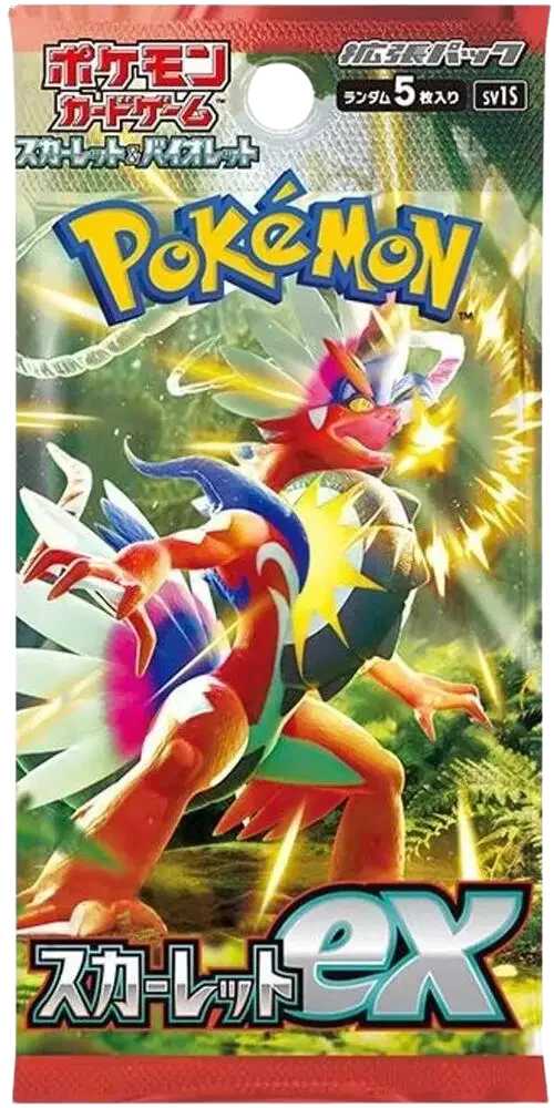 Scarlet ex Booster Pack (B)