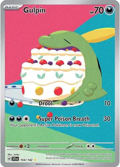 Gulpin - Illustration Rare - 154/142