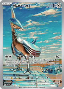 Skarmory Pokemon • Illustration Rare • 209/191 (B)