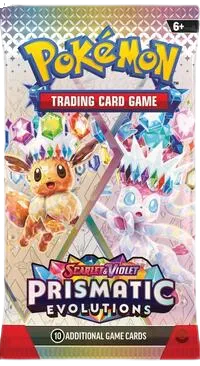 Prismatic Evolutions Booster Pack (B)
