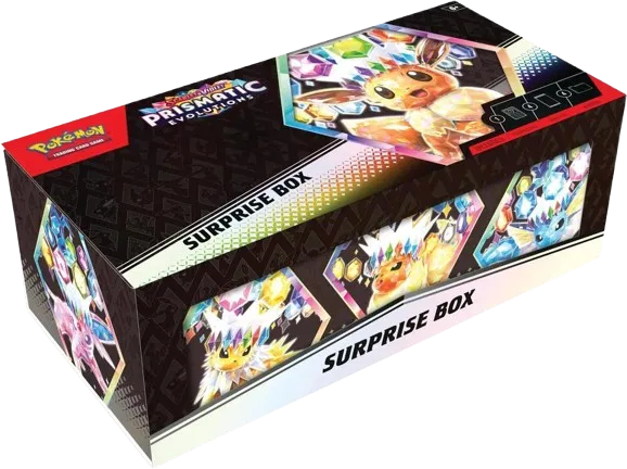Prismatic Evolutions Surprise Box (B)