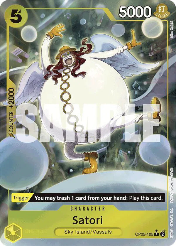 Satori - Rare Alt Art - OP05-105