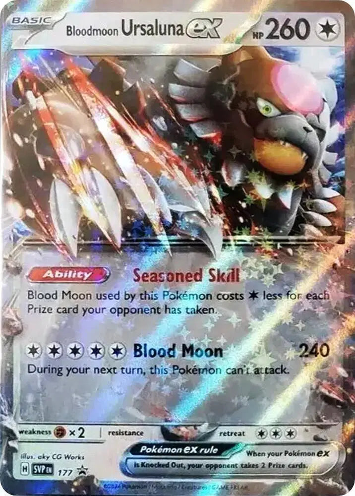 Bloodmoon Ursaluna - Promo - SVP 177