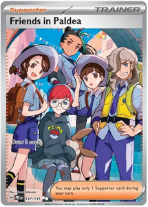 Friends in Paldea Pokemon • Ultra Rare • 137/131 (B)