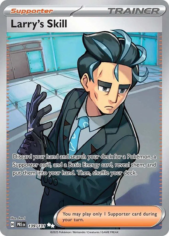 Larry's Skill Pokemon • Ultra Rare • 139/131 (T)