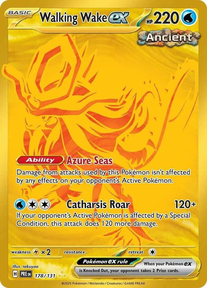 Walking Wake - Hyper Rare - 178/131