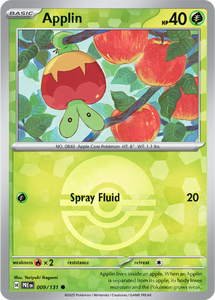 Applin (Poke Ball Pattern) Prismatic Evolutions  Common  009/131