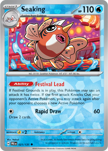 Seaking (Poke Ball Pattern) Prismatic Evolutions  Uncommon  021/131